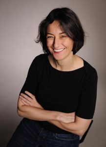 Éliane Fiolet, co-fondatrice du site Ubergizmo.com