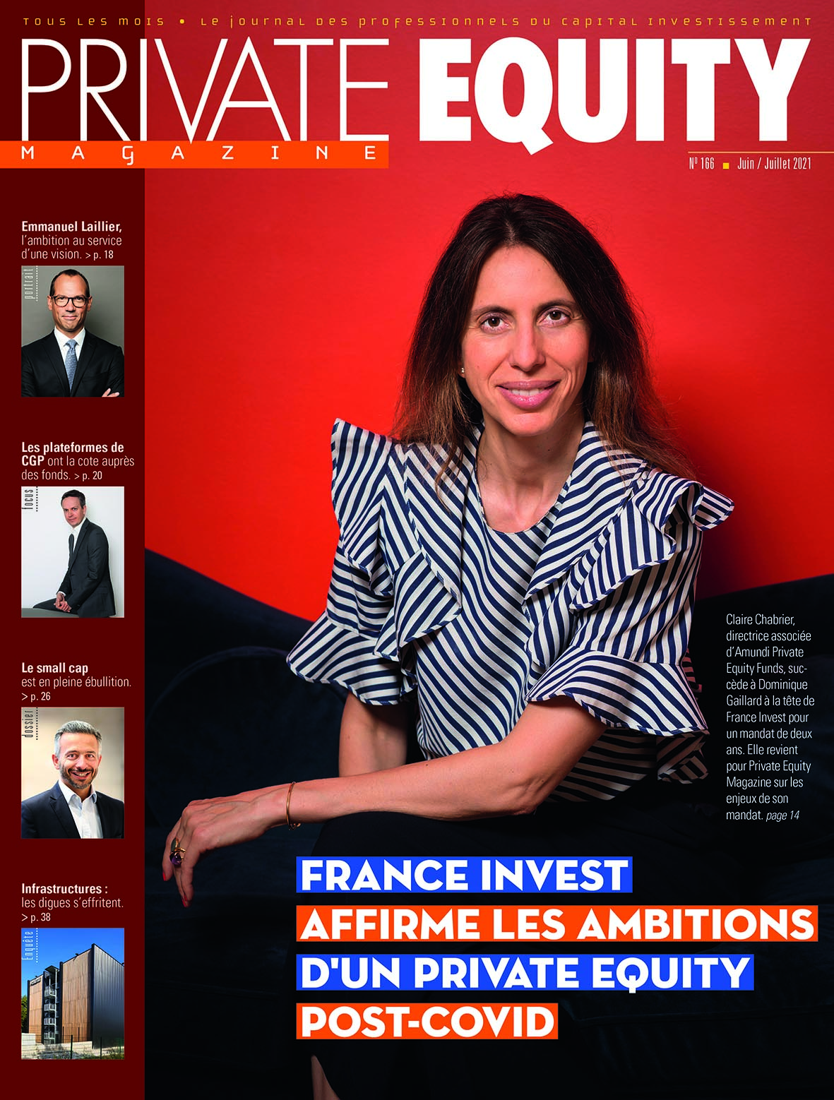 PEM #166 Claire Chabrier France Invest
